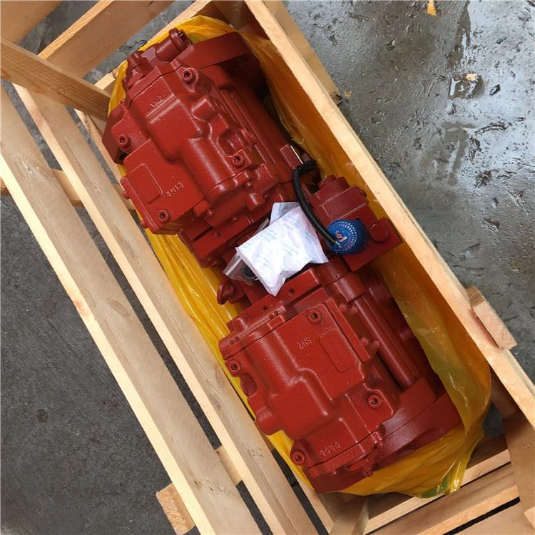 K3V112 Kawasaki vökvadæla K3v112dt fyrir SANY gröfu K3V112DT1-57R-9N24-V