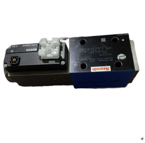 Rexroth 4WR 4WRP 4WRPH 4WRPH10 Hlutfallslegur loki 0811404061 4WRPH10C4B100L-2X / G24Z4 / M High Response Valves