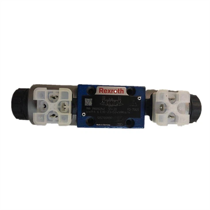 REXROTH Hydraulic Valve 4WRA10 E Solenoid Valve 4WRA10 E60-22/G24K4/V Hydraulic Proportional Directional Valve