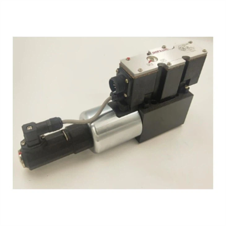 Taiwan Dongfeng PPGEE-6-30/80/180/250/315-D24-A1/B1 Series PPGEE-6-180-D24-A1 Hydraulic Proportional Directional Solenoid Valve