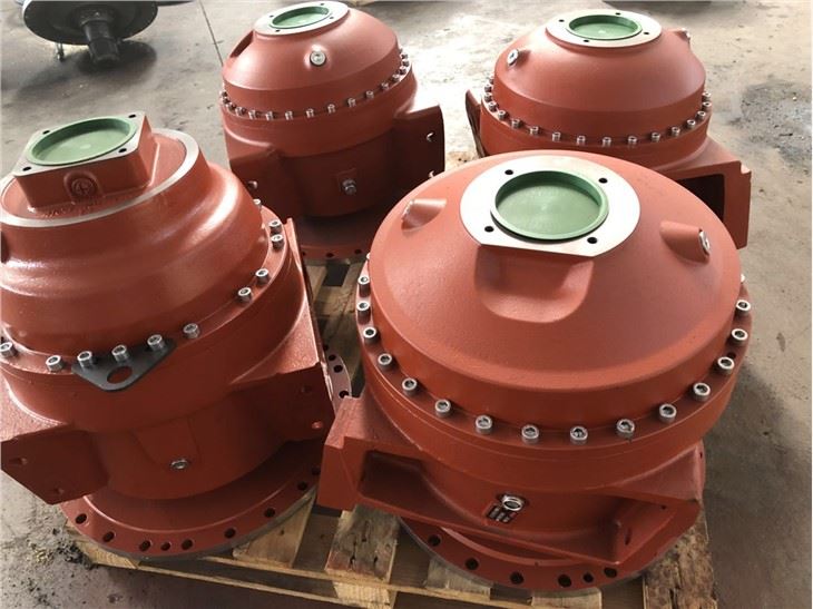 ZF P3301/P4300/P5300/P7300 gírkassar fyrir blöndunarbíla