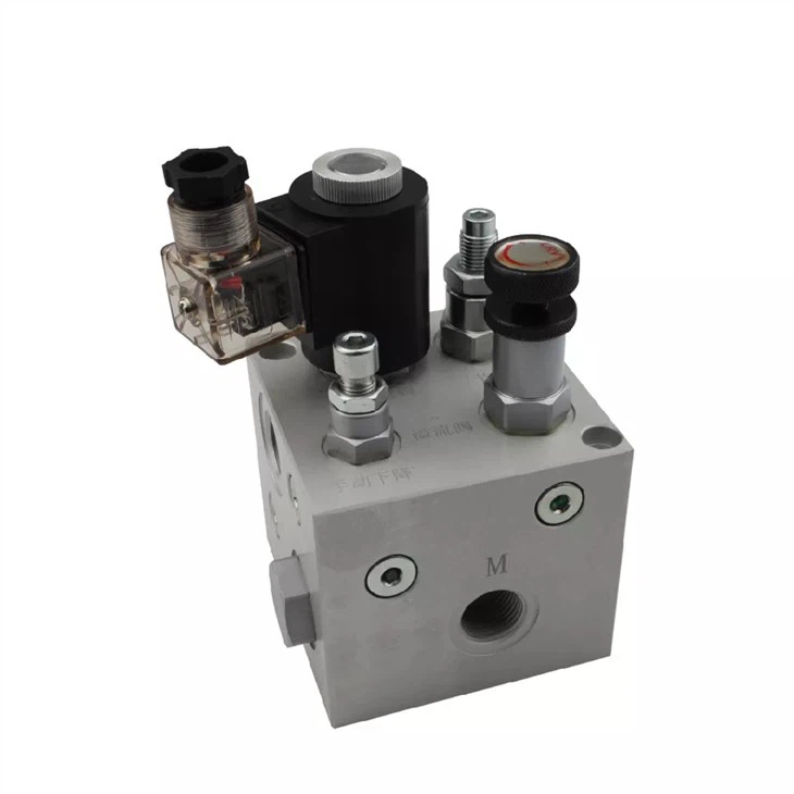 Hydraulic Valve Group ET-04 ET-02 Kínverskur framleiðandi vökvaventilslokahópur álblokk