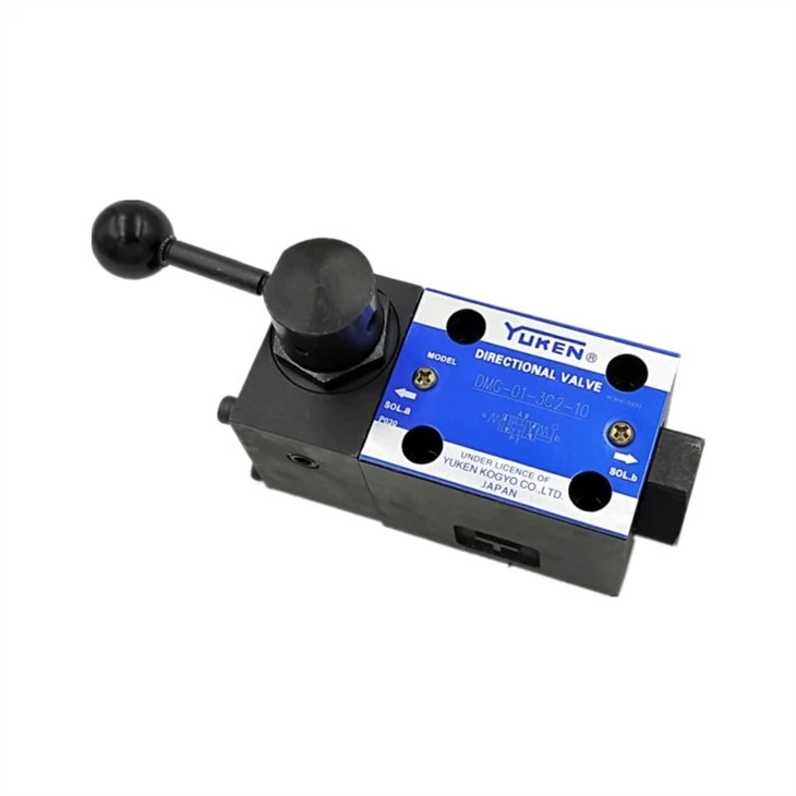 YUKEN handstýring stefnustýrð vökvaventill DMG-02-3C2 3C3 3C4 3C60