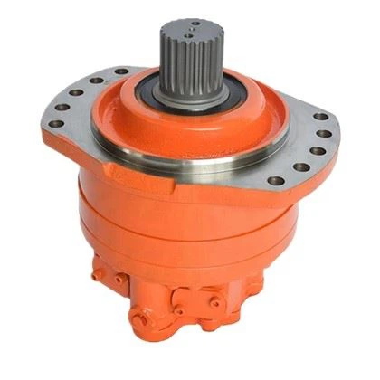 MS Series Low Speed ​​High Torque Motor Poclain MS 18 MS11 MSE11 Poclain Original Vökvakerfishjólamótor til skipta
