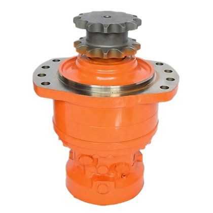 Poclain MS05 MSE05 MS/MSE 05 Radial stimpla vökvahjólamótor til sölu með besta verðinu