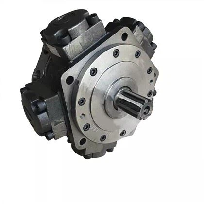 Skiptu um Ítalíu Intermot NHM IAM Radial Piston Vökvamótor Calzoni MCR Staffa Vökva Stimpla Motors