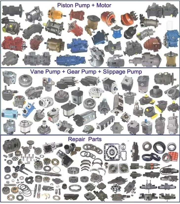 Eaton Vickers PVQ Series PVQ10 PVQ13 PVQ20 PVQ25 PVQ32 Hydraulic Axial Piston Vane Pump PVQ13-A2R-SE1S-10-CM5-11-S26