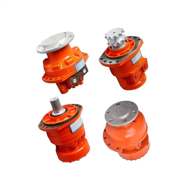 MS25 MS35 MS50 Original Poclain mótor MS MS02-0-123-F03-1120-Y8JM vökvamótor MS02 MS05 MS08 MS11 MS18 MS83 MS125 MS250