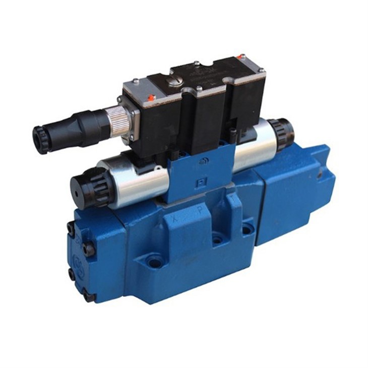 Rexroth 4WRZ 4WRZE Series 4WRZ10 4WRZ16 4WRZ25 4WRZ32 4WRZ52 Hydraulic Proportional Valve 4WRZ16W8-150-71/6EG24N9K4/D3M