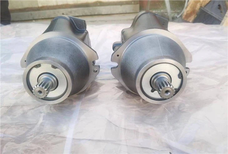 Sauer Danfoss stimpildæla KC38 KC45 KC38C KC45D röð háþrýstingsbreytileg vökvadæla KC45DNERNFF55SNNAFF18NNNN