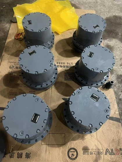 Vökvakerfi GFT24 GFT36 GFT50 GFT60 GFT80 GFT110 GFT160 GFT Planetary Travel Drive gírkassi ZHENYUAN GFT24W3B103-06 Lokadrif