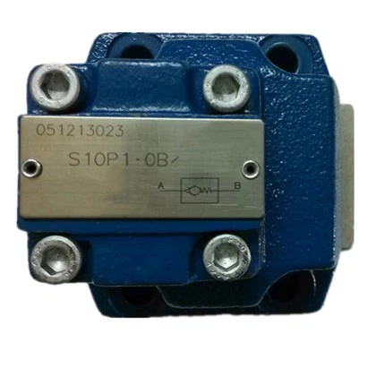 S10P 20P Tegund afturlokar