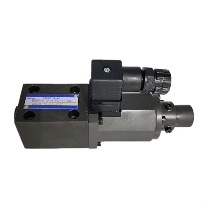 YUKEN EDG EDG-01 EDG-01V-C EDG-01V-B EDG-01V-H Series Hydraulic Pressure Electro Pilot Valve low flow Valve EDG-01-C-PNT13-53 suppliers